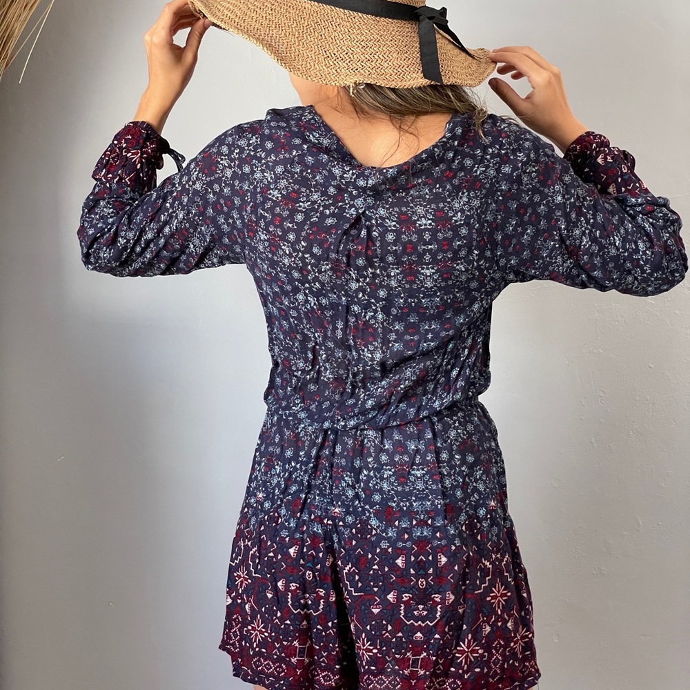 Floral Boho Romper